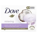 Dove Beauty Cream Soap Bar, 90g (Relaxing) - Fast UK Delivery