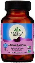 ORGANIC INDIA Ashwagandha Capsules - 60 Veg Capsules (Pack of 2) - Image 3
