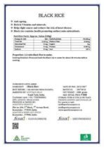 Mystique Hills Black Rice, 2 Kg - Image 3
