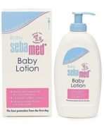 Sebamed Baby Lotion, 400ml & Baby (Children) Shampoo 150ml Combo - Fast UK Delivery - Image 5