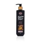 Fashion Colour Bounce & Shine Argan Oil Hair Shampoo for Dry & Frizzy Hair | With Almond Oil | For Smooth, Soft, Shiny and Stronger Hair | Silicone, Sulphate & Paraben Free Shampoo for Women | 300 ml (Pack of 1) - Fast UK Delivery