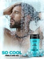 Beardo Ice Blast Body Wash for Men 200ml (Pack of 2) | Refreshing Menthol cooling | INSTANT ICY cool freshness body wash | Shower Gel for pricky summer heat - Fast UK Delivery - Image 3