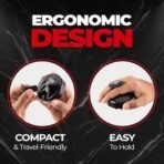 Beardo Scalp Massager for Hair with Removable Handle | Soft Silicone Bristles for Dry Massage, Oil & Shampoo | Massager Shampoo Hair Brush, Super Soft Bristles, Exfoliating | Scalp massager for Men & Women - Fast UK Delivery - Image 5