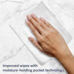 Dettol Surface Wipes 110's Wipes Lime & Mint - Fast UK Delivery - Image 3