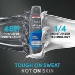 Dove Men+Care Cool Fresh Dry Spray Antiperspirant Deodorant, Up To 48 hrs Protection From Sweat & Odour, Instantly Dry for Cleaner Feel, Dermatologically Proven Formula, Soothes & Moisturises Skin, Clean, Refreshing Scent, 150ml (Pack of 3) - Fast UK Delivery - Image 6
