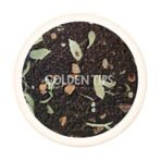 Golden Tips Loose Leaves Indian Masala Chai Green Cardamom and Cinnamon (200 Gram, 100 cups) - Fast UK Delivery - Image 4