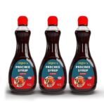 Abbie's Pancake Syrup, 710 ml Pack of 3 Authentic American Recipe | Use on Pancakes, Waffles, Ice Creams, Crepes, French Toast - Fast UK Delivery - Image 2