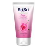 Sri Sri Tattva Rose Face Wash - For Toned, Radiant, Glowing Skin - All Skin Types (150 ml (Pack of 2))