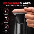 Beardo Ape-X EZ Trimmer for Men Beard | 120 Min Run Time | 7000 RPM Motor | Lithium Ion Battery | Multiple Length Settings | Durable Blades | Beard Trimmer for Gen Z - Fast UK Delivery - Image 7