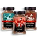 Rage Coffee Silk Blend Instant Coffee | Belgian Chocolate, Creamy Hazelnut & Vanilla Velvet Silk Blend Flavoured Coffee 60 GMs Each | 100% Pure Instant Coffee | Premium, Bold & Smooth | Pack of 3 - Fast UK Delivery - Image 3