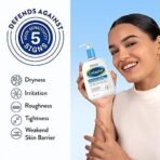 Cetaphil Paraben, Sulphate-Free Gentle Skin Hydrating Face Wash Cleanser with Niacinamide, Vitamin B5 for Dry, Normal Sensitive Skin - 500 ml - Fast UK Delivery - Image 4