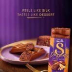 Cadbury Dairy Milk Silk Desserts Plum Cake Chocolate Bar, 70 Grams - Fast UK Delivery - Image 3