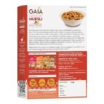 Gaia Crunchy Real Fruit Muesli 400 GM - The Deliciously Crunchy and Nutritious Breakfast Cereals| The Perfect Blend of Crunch, Fiber-Rich Oats, Nuts, and Real Fruits.That'll Fuel You All Day! Get your hands on now! Transform Your Mornings - Fast UK Delivery - Image 4