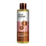 Just Herbs Ayurvedic Anti-Dandruff Shampoo For Strong & Bouncy Hair For Men & Women- Sls & Paraben Free- 200 ml - Fast UK Delivery