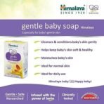 Himalaya Gentle Baby Soap (75G, 3+1) & Himalaya Gentle Baby Shampoo (200Ml) - Fast UK Delivery - Image 4