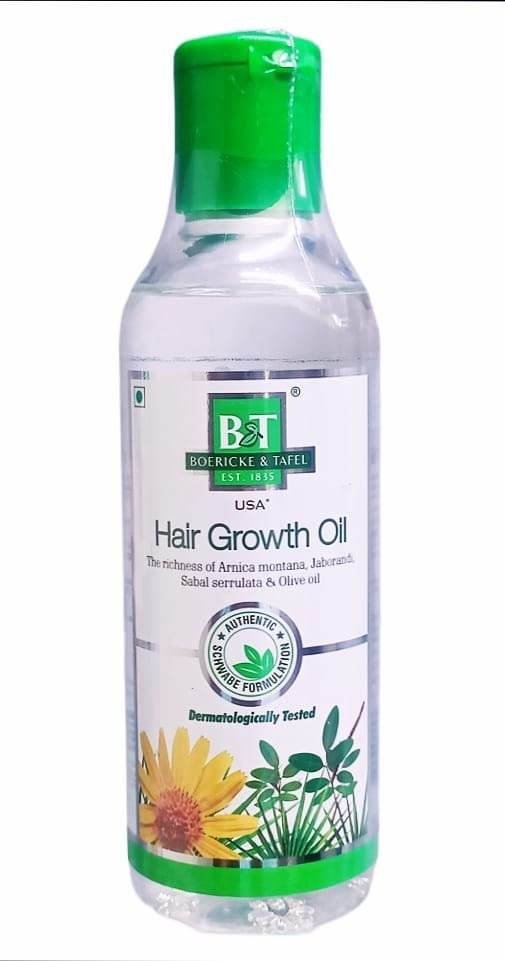 uk51FglFaxKFL.jpg Dr. Willmar Schwabe BT Growth Oil The richness of Arnica montana, Jaborandi, Sabal serrulata & Olive oil 200ml (Pack OF 1) - Fast UK Delivery - Image 1