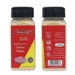 Easy Life Onion Flakes 60g [Pack of Only 2 Spices Dry Powdered use in Rice Bread - Combine with Garlic or Ginger and Make Your own Seasoning] - Fast UK Delivery - Image 6