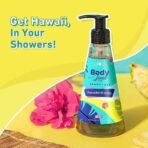 Plum Bodylovin' Hawaiian Rumba Shower Gel | SLS-Free Body Wash for Women & Men | Long Lasting Beachy Fragrance | Body Cleanser with Aloe-Infused Nourishing Formula for Soft & Smooth Skin - 240ml - Fast UK Delivery - Image 3