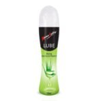 KamaSutra Aloe Vera and Vitamin E Personal Lubricant for Men & Women - 50 ml | Water Based Lube | Gynecologically Tested | Dermatologically Tested | Condom compatible - Fast UK Delivery