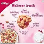 Kellogg's Crunchy Granola Almonds and Cranberries 460g + Kellogg's Crunchy Granola Chocolate & Almonds, 450 g - Fast UK Delivery - Image 5