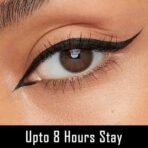 FASHION COLOUR HD Waterproof and Smudge Proof Sketch Eyeliner | Quick Drying Formula | Matte Finish | Eyeliner For Women | Felt Tip Applicator, Lasts Upto 24 Hr | Pack of 1 - Fast UK Delivery - Image 7