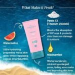 Aqualogica Radiance+ Dewy Sunscreen SPF 50+ PA+++ | Lightweight texture for oily, combination, acne prone skin | Broad spectrum protection | No white cast, Non greasy | For Men & Women | 50g + 80g - Fast UK Delivery - Image 5