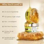 Indus Valley Organic And Natural Cow's Milk Yogurt & Honey Depigmentation Gel | All skin type - 50 ML - Fast UK Delivery - Image 7