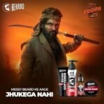 BEARDO Godfather Combo Beard Oil and Beard Wash For Men | Nourishment Cleanses | Purifying & Hydrating Skin Cleaner With Avocado, Argan Oil | Shiny Patchy & Fast Beard Growth - Fast UK Delivery - Image 3