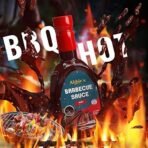 Abbie's BBQ Sauce Hot 1020 g (510 g X 2 units) Perfect on the barbeque grill l Enjoy with Grilled Vegetables & honey glazed meats| Add to pizza sauce for smoky zing| Mix with Mozzarella cheese onto your Pizza Base - Fast UK Delivery - Image 5