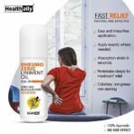 Healthally Pain Relief Oil Roll On & Crepe Bandage|Joint Pain,Muscle Shoulder Back Sprain Pain Relief Kit|Fast Action Pain Killer Oil Gives Deep Quick Relief From Pain & Stiffness - 60 ML - Fast UK Delivery - Image 2