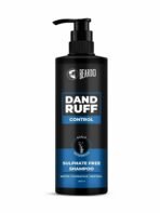 Beardo Dandruff Control Sulphate Free Shampoo for men 200 ml | Anti Dandruff | Sulphate and Paraben Free | Climbazole, Menthol & Biotin for Dandruff Control & Itchy Scalp - Fast UK Delivery