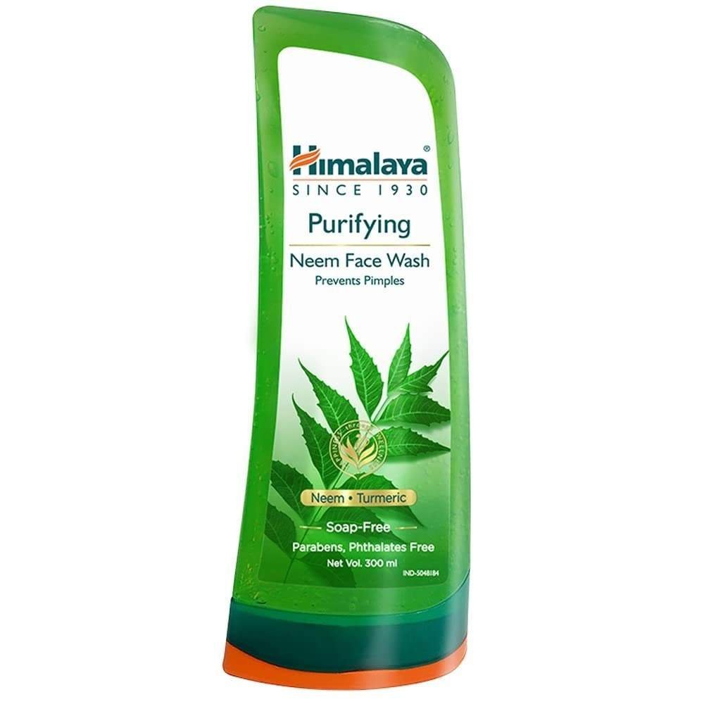 uk51G-gu2CcL-1.jpg Himalaya Herbals Purifying Neem Face Wash, 300ml - Fast UK Delivery - Image 1