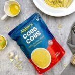 Abbie's Cous Cous 100% Durum Wheat Semolina 500 g, Pack of 2 - Fast UK Delivery - Image 5