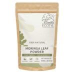 Ecotyl Moringa Leaf Powder | Natural Multi-Vitamin | Good for Hair & Skin | 500 gram - Fast UK Delivery