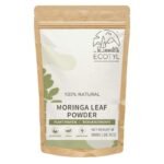 Ecotyl Moringa Leaf Powder | Natural Multi-Vitamin | Good for Hair & Skin | 500 gram - Fast UK Delivery