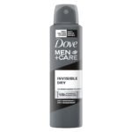 Dove Men+Care Invisible Dry Spray Antiperspirant Deodorant, Up To 48 Hrs Protection From Sweat & Odour, Instantly Dry Soothes & Moisturises Skin, Long-Lasting Subtle Scent, 150Ml - Fast UK Delivery