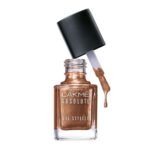 LAKME Absolute Gel Stylist Nail Color, Gold Dust, 12 ml - Fast UK Delivery