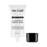 Miss Claire Illuminator Makeup Base 06 Shiny White, White, 30 ml - Fast UK Delivery