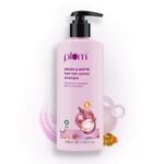Plum Onion and Biotin Shampoo for Hairfall Control | Paraben Free | Enriched with Onion Extract, Biotin, D-Panthenol | Boosts Scalp Health | 250 ml - Fast UK Delivery