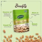 Happilo Premium Super Value Combo - Californian Almonds, Pistachios, Whole Cashews, Green Raisins Pouch, 500 g, Pack of 4 - Fast UK Delivery - Image 6