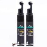 mCaffeine Caffeine Under Eye Cream Gel For Dark Circles, Fine Lines & Wrinkles (Pack of 2) | 94% Users Saw Reduced Dark Circles | Dark Circle Removal Cream for Women and Men | Value Pack - Fast UK Delivery