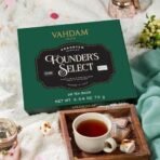 VAHDAM, Assorted Tea Gift Set (6 Varities, 36 Tea Bags) - Tea Variety Pack - Black Tea, Green Tea, Chai Tea and Herbal Tea Sampler | Valentines Day Tea Gifts Set for Tea Lovers | Gifts for Women &Men - Fast UK Delivery - Image 4
