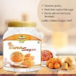 Dhampure Speciality Bura Sugar Jar, 800g - Fast UK Delivery - Image 5