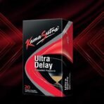 KamaSutra Ultra Delay Condom for Men | High Lubrication for Enhanced Pleasure| Combo Pack of 20 - Fast UK Delivery - Image 3