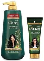 Kesh King Scalp and Hair Medicine Anti-Hairfall Shampoo, 600 ml & Kesh King Scalp and Hair Medicine Anti-Hairfall Conditioner, 200 ml - Fast UK Delivery - Image 2