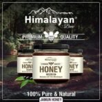 Himalayan Brew Khadi Jamun Honey Unfiltered Unprocessed Unpasteurized | No Preservatives - 400 Gm - Fast UK Delivery - Image 5