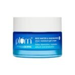 Plum 2% Niacinamide Moisturizer Cream with Rice Water | Super Light Gel for Oily, Dry & Combination Skin | Oil Free Hydration | Fades Blemishes | Brightening Face Moisturizer for Women & Men | 50g - Fast UK Delivery