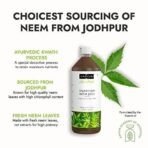 Kapiva Neem Juice | Made with Rajasthani Neem | Helps Boost Immunity and Fight Infections (1L) - Fast UK Delivery - Image 5