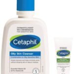 Cetaphil Dam Daily Advance Ultra Hydrating Lotion, 30g and Cetaphil Oily Skin Cleanser, 125ml - Fast UK Delivery