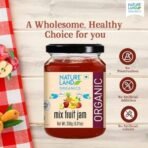 Natureland Organics Mix Fruit Jam 250 Gm - Healthy Organic Jams - Fast UK Delivery - Image 3